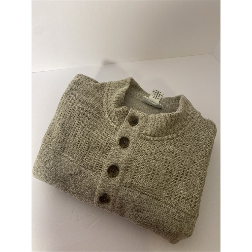 Aspen Men's 1/4 Button Pullover Sweater XXL‎ M1